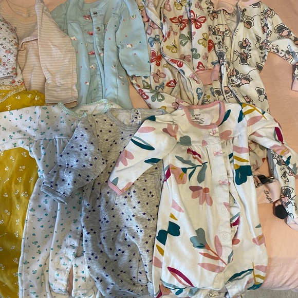 Set of 12 onesies size 9mo, all longsleeve - Picture 3 of 3